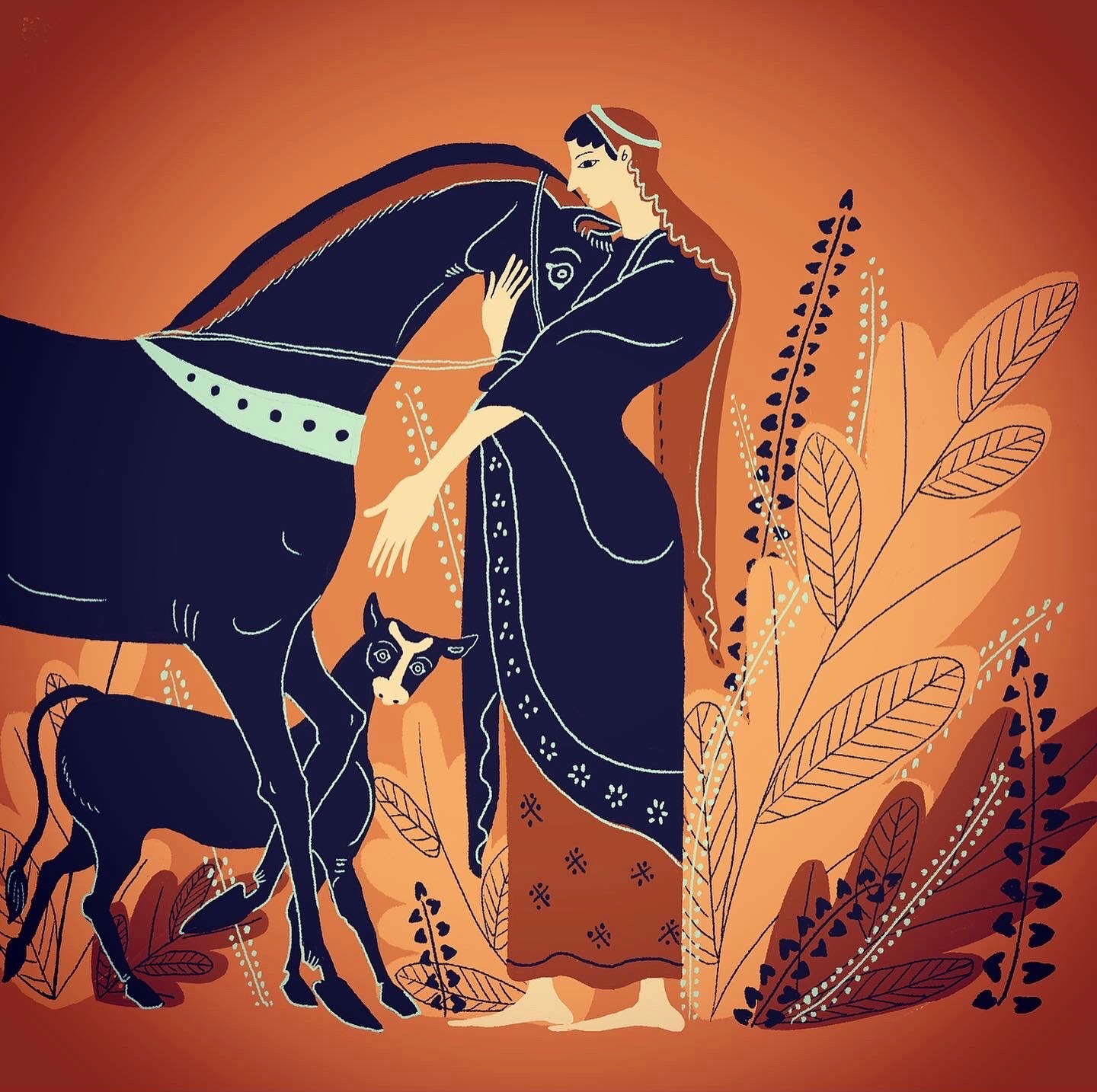 Animating Collective brand logo